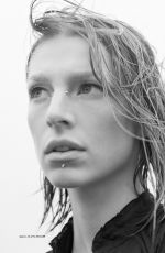 HUNTER SCHAFER in Elle Magazine, UK April 2023