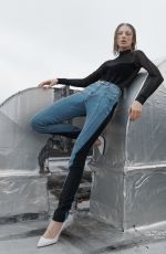 HUNTER SCHAFER in Elle Magazine, UK April 2023