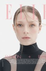 HUNTER SCHAFER in Elle Magazine, UK April 2023