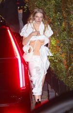 HUNTER SCHAFER Leaves Beyonce and Jay Z