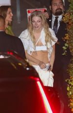 HUNTER SCHAFER Leaves Beyonce and Jay Z