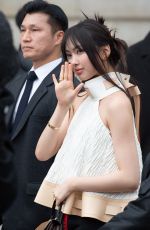 HYEIN at Louis Vuitton Womenswear Fall/winter 2023-2024 Show at Paris Fashion Week 03/06/2023