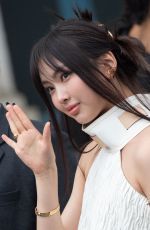 HYEIN at Louis Vuitton Womenswear Fall/winter 2023-2024 Show at Paris Fashion Week 03/06/2023