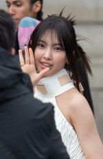 HYEIN at Louis Vuitton Womenswear Fall/winter 2023-2024 Show at Paris Fashion Week 03/06/2023