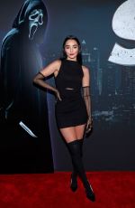 INDIANA MASSARA at Scream VI Influencer Screening in Beverly Hills 03/07/2023