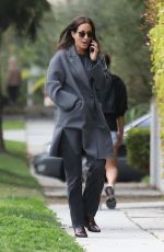 INES DE RAMON Taking a Phone Call in Los Angeles 03/21/2023