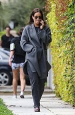 INES DE RAMON Taking a Phone Call in Los Angeles 03/21/2023