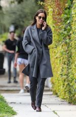 INES DE RAMON Taking a Phone Call in Los Angeles 03/21/2023