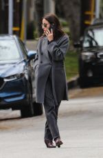 INES DE RAMON Taking a Phone Call in Los Angeles 03/21/2023