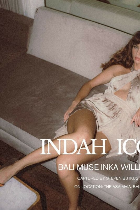 INKA WILLIAMS for Indah Clothing, January 2023
