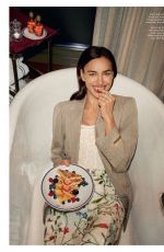 IRINA SHAYK for British Vogue, April 2023