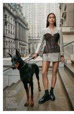 IRINA SHAYK for British Vogue, April 2023