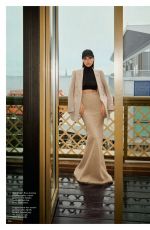 IRINA SHAYK for British Vogue, April 2023
