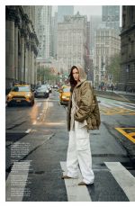 IRINA SHAYK for British Vogue, April 2023