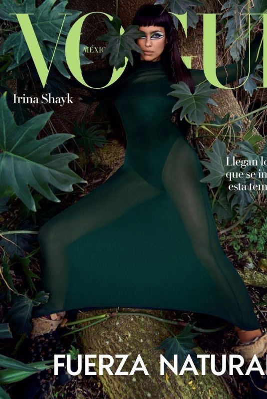 IRINA SHAYK for Vogue Mexico & Latin America, April 2023
