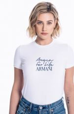 ISABELA MERCED, CAMILA MENDES, LILI REINHART, MAUDE APATOW, BARBARA PALVIN for Armani Beauty Water Day Campaign, March 2023