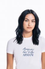 ISABELA MERCED, CAMILA MENDES, LILI REINHART, MAUDE APATOW, BARBARA PALVIN for Armani Beauty Water Day Campaign, March 2023
