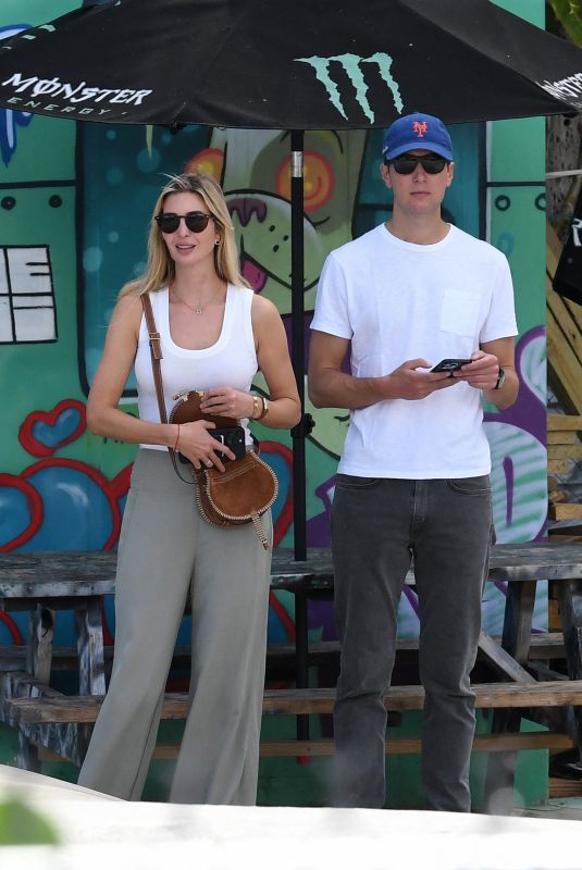 IVANKA TRUMP and Jared Kushner Celebrate Their Son Theodore