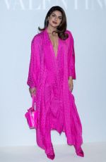 IYANKA CHOPRA and Nick Jonas at Valentino Womenswear Fall/Winter 2023-2024 Show at Paris Fashion Week 03/05/2023