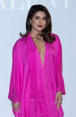 IYANKA CHOPRA and Nick Jonas at Valentino Womenswear Fall/Winter 2023-2024 Show at Paris Fashion Week 03/05/2023