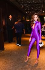 IZABEL GOULART Arrives at Anitta