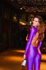 IZABEL GOULART Arrives at Anitta