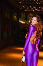 IZABEL GOULART Arrives at Anitta