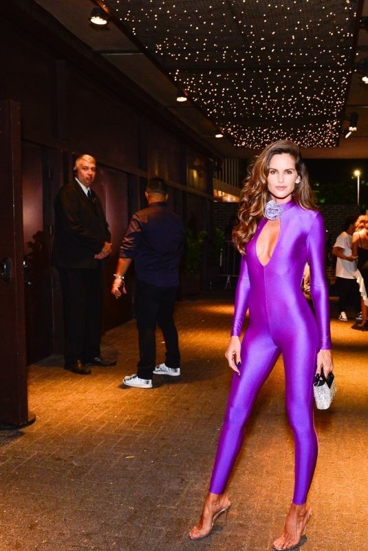 IZABEL GOULART Arrives at Anitta