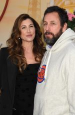 JACKIE and Adam SANDLER at Murder Mystery 2 Premiere in Los Angeles 03/28/2023
