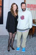 JACKIE and Adam SANDLER at Murder Mystery 2 Premiere in Los Angeles 03/28/2023
