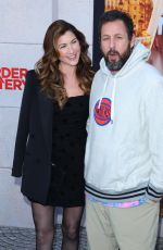 JACKIE and Adam SANDLER at Murder Mystery 2 Premiere in Los Angeles 03/28/2023