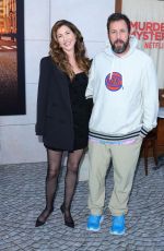 JACKIE and Adam SANDLER at Murder Mystery 2 Premiere in Los Angeles 03/28/2023