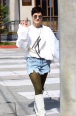 JAIMIE ALEXANDER Out for Coffee with a Friend in Los Angeles 03/08/2023