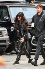 JAMEELA JAMIL and James Blake Out in New York 03/27/2023