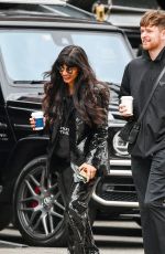 JAMEELA JAMIL and James Blake Out in New York 03/27/2023