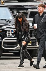 JAMEELA JAMIL and James Blake Out in New York 03/27/2023