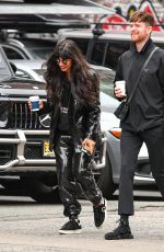 JAMEELA JAMIL and James Blake Out in New York 03/27/2023