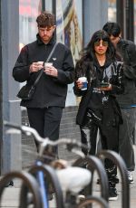 JAMEELA JAMIL and James Blake Out in New York 03/27/2023