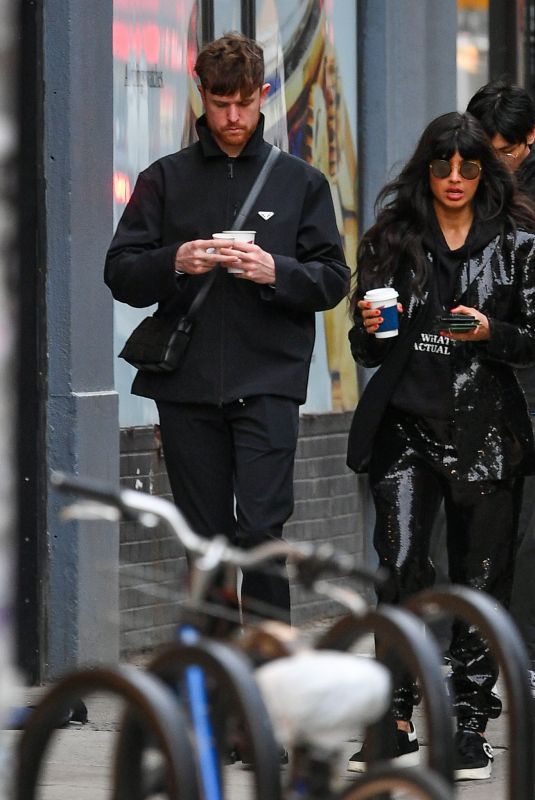 JAMEELA JAMIL and James Blake Out in New York 03/27/2023