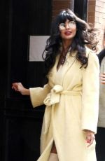 JAMEELA JAMILL Arrives at The View in New York 03/22/202