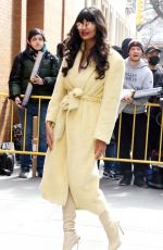 JAMEELA JAMILL Arrives at The View in New York 03/22/202
