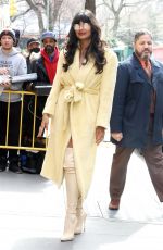JAMEELA JAMILL Arrives at The View in New York 03/22/202