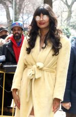 JAMEELA JAMILL Arrives at The View in New York 03/22/202