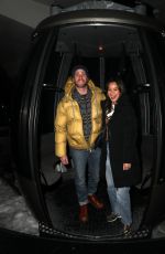 JAMIE CHUNG at Mammoth Film Festival Opening Night Party 03/02/2023