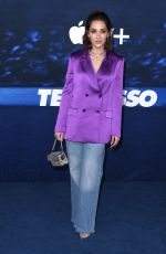 JAMIE LEE at Ted Lasso Season 3 Premiere in Westwood 03/07/2023
