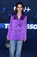 JAMIE LEE at Ted Lasso Season 3 Premiere in Westwood 03/07/2023