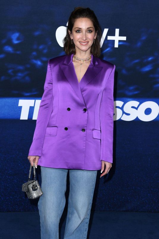 JAMIE LEE at Ted Lasso Season 3 Premiere in Westwood 03/07/2023
