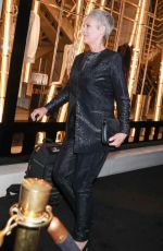 JAMIE LEE CURTIS Arrives at Armani Pre-Oscar Party in Beverly Hills 03/11/2023