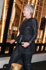 JAMIE LEE CURTIS Arrives at Armani Pre-Oscar Party in Beverly Hills 03/11/2023