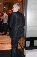 JAMIE LEE CURTIS Arrives at Armani Pre-Oscar Party in Beverly Hills 03/11/2023